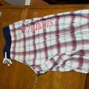 Cleveland Indians Capri pants, size xl